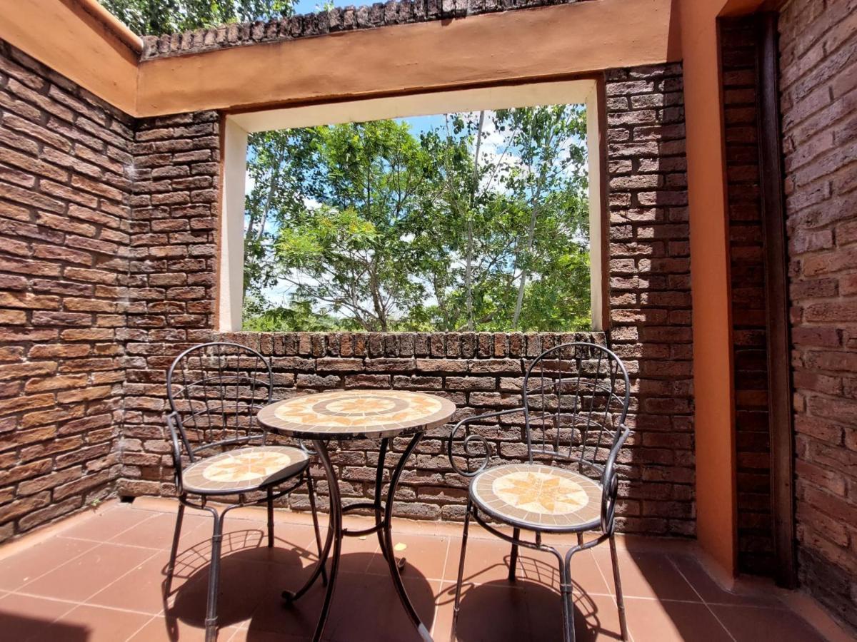 Hotel Jardines De Dayman Термас-дель-Дайман Экстерьер фото