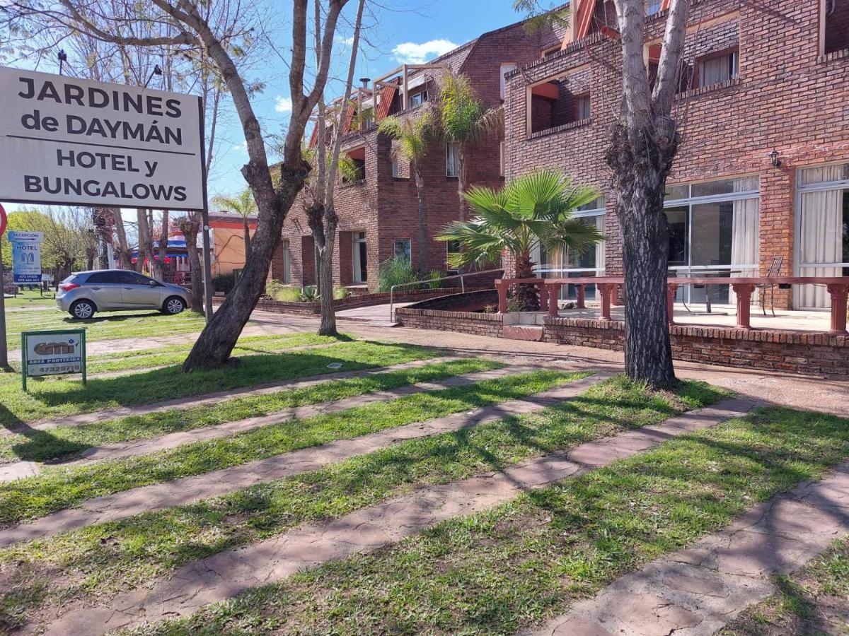 Hotel Jardines De Dayman Термас-дель-Дайман Экстерьер фото